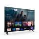 TCL 43 colių UHD televizorius GoogleTV DVB-T2/C/S2 H.265 HEVC