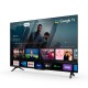 TCL 43 colių UHD televizorius GoogleTV DVB-T2/C/S2 H.265 HEVC