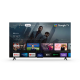 TCL 50" UHD televizorius GoogleTV DVB-T2/C/S2 H.265 HEVC