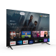 TCL 50" UHD televizorius GoogleTV DVB-T2/C/S2 H.265 HEVC