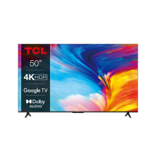 TCL 50" UHD televizorius GoogleTV DVB-T2/C/S2 H.265 HEVC