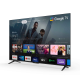 TCL 50" UHD televizorius GoogleTV DVB-T2/C/S2 H.265 HEVC