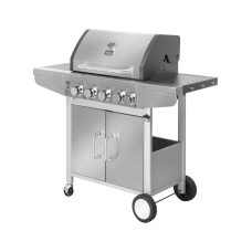 Teesa BBQ 5001 Master Gas grill - 5 burners - space for a bottle