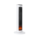 Teesa PTC column fan heater with a fireplace imitation function.