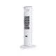 Teesa PTC column fan heater with a fireplace imitation function.