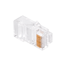 Phone plug, RJ45 8P 8C(wire)through CAT.5E