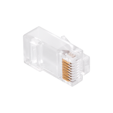 Phone plug, RJ45 8P 8C(wire)through CAT.6E