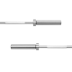 Straight Olympic bar with bearings, Olympic barbell with bearings 150cm 12.5kg REBEL ACTIVE