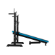 Straight adjustable training bench with stands REBEL ACTIVE