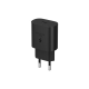 Network charger with Power Delivery function, black