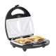 3-in-1 sandwich maker with ceramic inserts