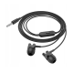 Universal in-ear headset black