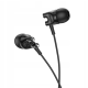 Universal in-ear headset black