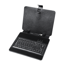 Universal case for tablets 9.7 inch with USB keyboard