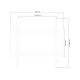 Universal wall mount for LED TV (26-55") LP34-44F