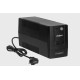 Uninterruptible power supply UPS Rebel model Nanopower 650 off-line 650VA 360W 230V 50Hz