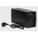 Uninterruptible power supply UPS REBEL model Nanopower Plus 650 offline 650VA 360W 230V 50Hz LCD USB RJ45