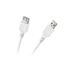 USB cable type A plug - socket 1.0m