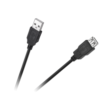 USB kabelio kištukas-lizdas 1.0 m Cabletech Eco-Line