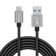 USB kabelis - USB tipas C 10 Gbps 1 m Kruger&Matz Basic