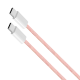 USB Type-C - USB Type-C Cable 60 W 1.5 m Pink Kruger&Matz Basic