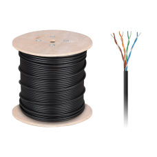 Copper computer cable - UTPCat5e twisted pair + gel