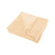 Fleece blanket 150x200 cm TEESA - cream