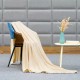 Fleece blanket 150x200 cm TEESA - cream