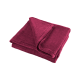 Fleece blanket 150x200 cm TEESA - magenta