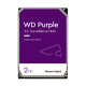 WesternDigital PURPLE 2TB WD23PURZ 64MB surveillance drive