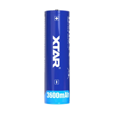 XTAR 18650 3.7 V ličio jonų 3600 mAh baterija su