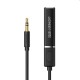 Belaidis Bluetooth 5.0 aptX garso siųstuvas su AUX (3.5mm) stereo jungtimi