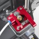 3D Printer Red Metal Extruder Kit for CR-10, CR-100, Ender-3, ENDER-5 series printers CREALITY