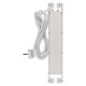 Power strip with surge protection (900J) 2m 4 sockets white EMOS