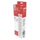 Power strip with surge protection (900J) 2m 4 sockets white EMOS