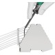 Įrankis rinklių kontaktams 0.4x2.5x81mm 008101 Wera
