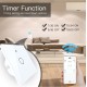 Smart, touch switch, 230VAC, 300W, without neutral wire connection, Wi-Fi, TUYA