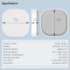 Wireless smart switch, IP54, ZigBee, TUYA / Smart Life