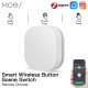 Wireless smart switch, IP54, ZigBee, TUYA / Smart Life