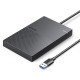 Išorinis korpusas 2.5" HDD/SSD SATA 3.0 5Gbps su USB-A laidu 0.5m, juodas