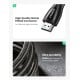 Cable HDMI-HDMI 0.5m (HDMI 2.1 8K@60Hz 48Gbps) black with nylon braid HD140 UGREEN