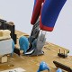 KNIPEX 64 02 115 Electronics End Cutting Nipper with multi-component grips 115 mm