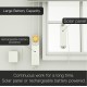 Window roller blind smart controller, with battery and solar panel, rechargable, ZigBee TUYA / Smart Life