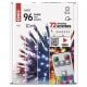 LED garland, 230Vac, 10m, 96 x LED, RGB, controller, IR remote control, EMOS