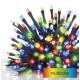 LED garland 230Vac, 24m 240 x LED, multicolor, with controller, EMOS