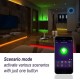 LED juostos komplektas su Wi-Fi valdikliu ir maitinimo šaltiniu, RGB+WW, 5m, 24W, 1000lm, TUYA / Smart Life, WOOX