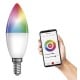 LED Bulb Smart  E14 4.8 W (40 W) 470 lm warm-cold white + RGB Wi-Fi, TUYA / Smart Life EMOS