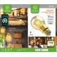 Lemputė LED filament E27, 230V, 6W, 650lm, 2700K, išmanioji Wi-Fi, valdoma programėle, TUYA, WOOX