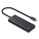 USB-C 4-port hub (USB-C 3.2 Gen2) 30cm, black