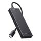 USB-C 4-port hub (USB-C 3.2 Gen2) 30cm, black